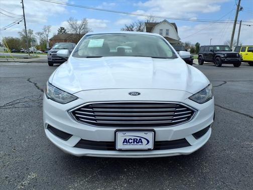 2018 Ford Fusion SE