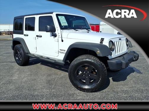 2013 Jeep Wrangler Unlimited Sport
