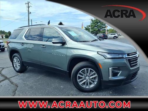 2023 Chevrolet Traverse LT Cloth