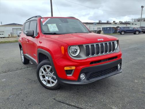 2021 Jeep Renegade Limited