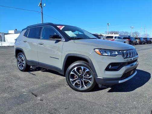 2022 Jeep Compass Limited