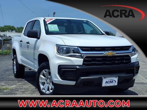 2022 Chevrolet Colorado WT