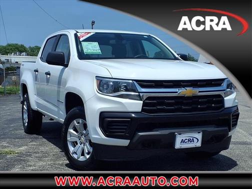 2022 Chevrolet Colorado WT