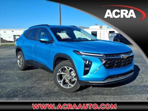 2025 Chevrolet Trax LT
