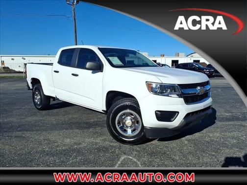 2018 Chevrolet Colorado WT