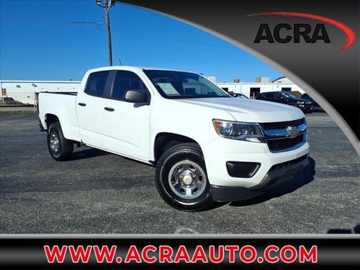 2018 Chevrolet Colorado WT
