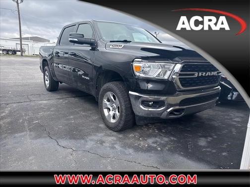 Diamond Black Crystal Pearlcoat 2022 RAM 1500 Big Horn/Lone Star