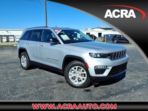 Silver Zynith 2023 Jeep Grand Cherokee Limited
