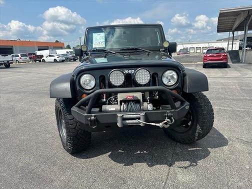 Black Clearcoat 2012 Jeep Wrangler Unlimited Rubicon