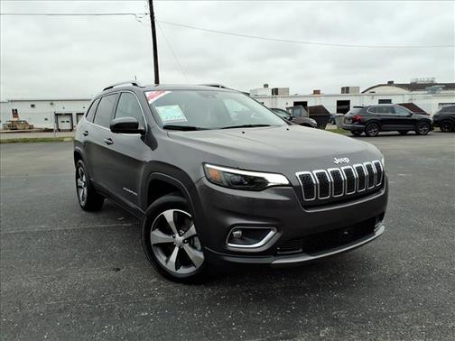 2020 Jeep Cherokee Limited