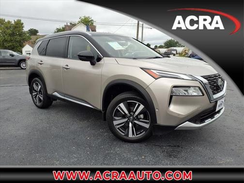 2023 Nissan Rogue Platinum