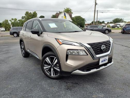 2023 Nissan Rogue Platinum