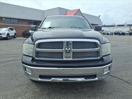 Black Clearcoat 2012 RAM 1500 SLT