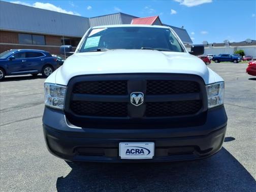 Bright White Clearcoat 2022 RAM 1500 Tradesman