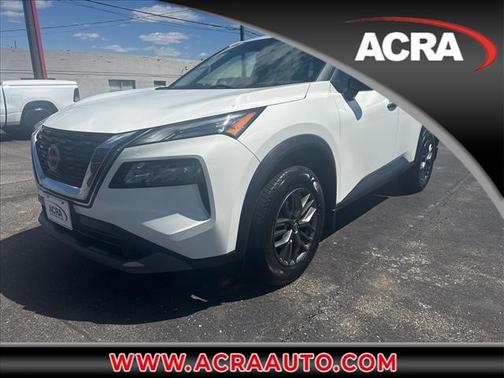 Glacier White 2023 Nissan Rogue S
