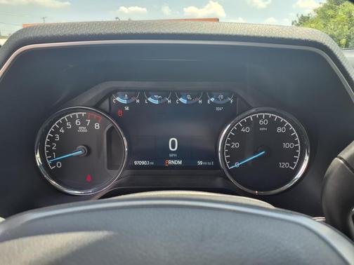 White 2022 Ford F-150 RWD