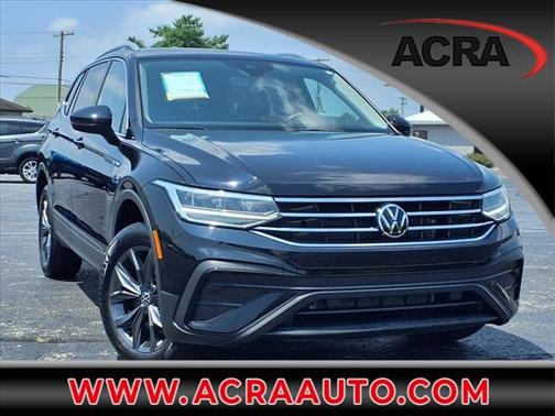 2022 Volkswagen Tiguan 2.0T SE 4MOTION