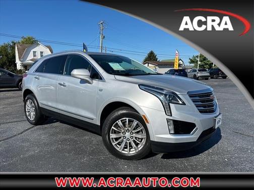 2018 Cadillac XT5 Luxury