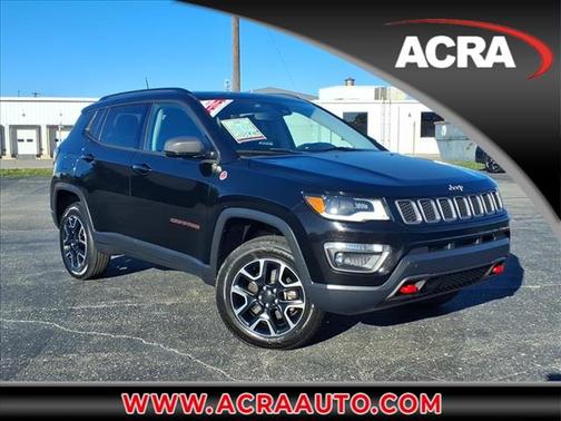 2019 Jeep Compass Trailhawk