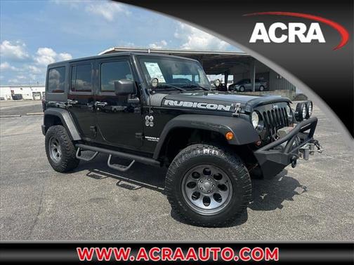 2012 Jeep Wrangler Unlimited Rubicon