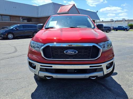 Hot Pepper Red Metallic Tinted Clearcoat 2019 Ford Ranger XLT