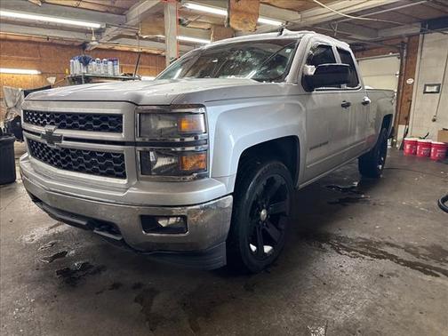 2015 Chevrolet Silverado 1500 1LT