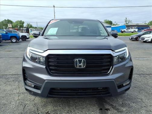 Gray 2023 Honda Ridgeline RTL-E
