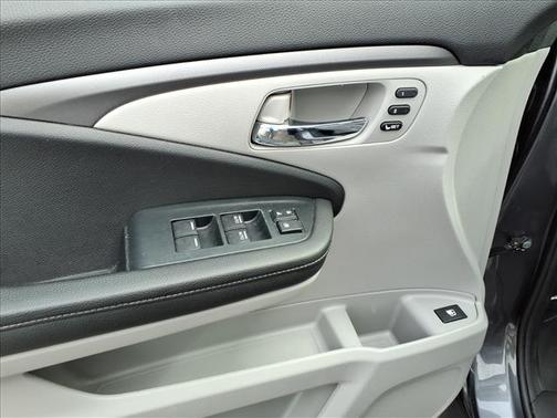 Gray 2023 Honda Ridgeline RTL-E