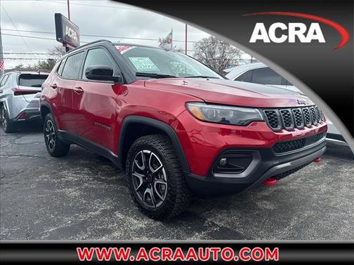 2025 Jeep Compass Trailhawk
