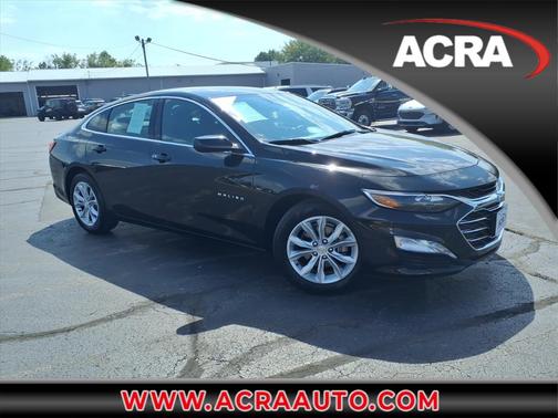 Mosaic Black Metallic 2024 Chevrolet Malibu FWD 1LT
