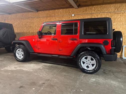 2018 Jeep Wrangler JK Unlimited Sport