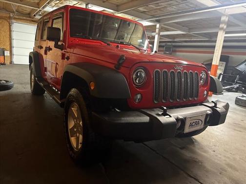 2018 Jeep Wrangler JK Unlimited Sport