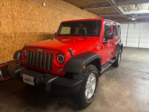 2018 Jeep Wrangler JK Unlimited Sport