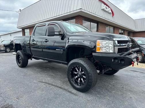 2013 Chevrolet Silverado 2500 LTZ