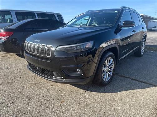 2021 Jeep Cherokee Latitude Plus