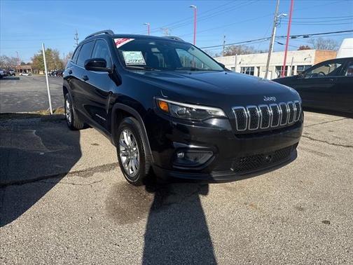 2021 Jeep Cherokee Latitude Plus