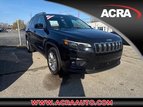2021 Jeep Cherokee Latitude Plus