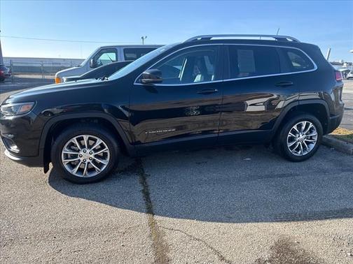 2021 Jeep Cherokee Latitude Plus