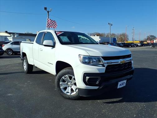 2022 Chevrolet Colorado LT