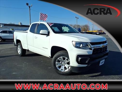 2022 Chevrolet Colorado LT