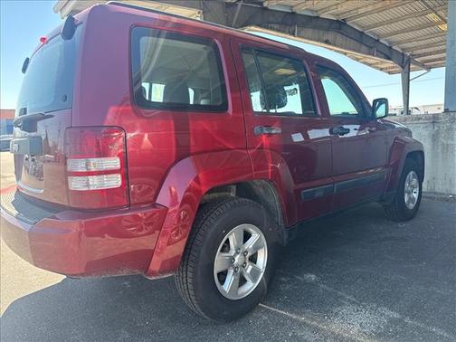 Deep Cherry Red Crystal Pearlcoat 2012 Jeep Liberty Sport