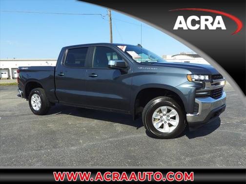 2022 Chevrolet Silverado 1500 LT