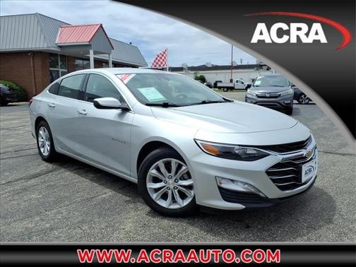Silver Ice Metallic 2022 Chevrolet Malibu FWD LT