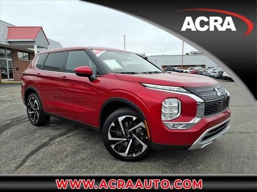 Alloy Silver Metallic 2024 Mitsubishi Outlander SE S-AWC