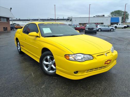 Competition Yellow 2003 Chevrolet Monte Carlo SS
