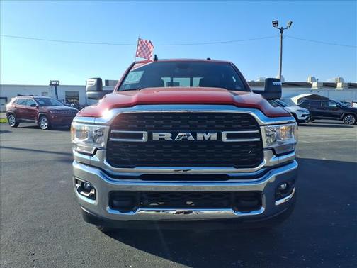 2024 RAM 2500 Big Horn Crew Cab 4x4 6'4' Box