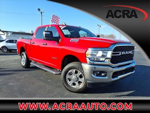 2024 RAM 2500 Big Horn Crew Cab 4x4 6'4' Box