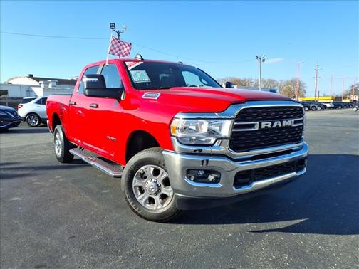 2024 RAM 2500 Big Horn Crew Cab 4x4 6'4' Box