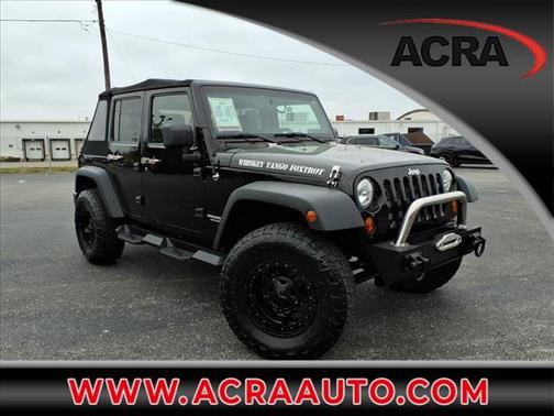 2009 Jeep Wrangler Unlimited Rubicon