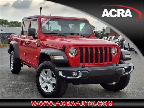 2023 Jeep Gladiator Sport S